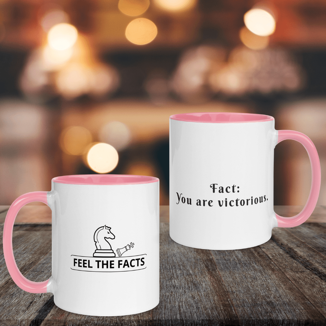 Motivational Mug| You Are Victorious| 11 oz ceramic mug, perfect for coffee, tea, or any other beverage. Dishwasher and microwave safe