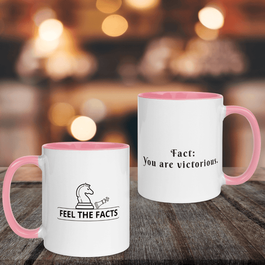 Motivational Mug| You Are Victorious| 11 oz ceramic mug, perfect for coffee, tea, or any other beverage. Dishwasher and microwave safe