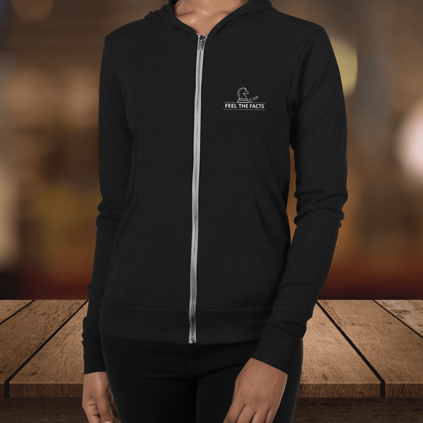 You are enough |hoodie | zip up| Conscious clothing | Cognitive Lifestyle| Feel the Facts| fact: You are enough hoodie zip up for women and men.
