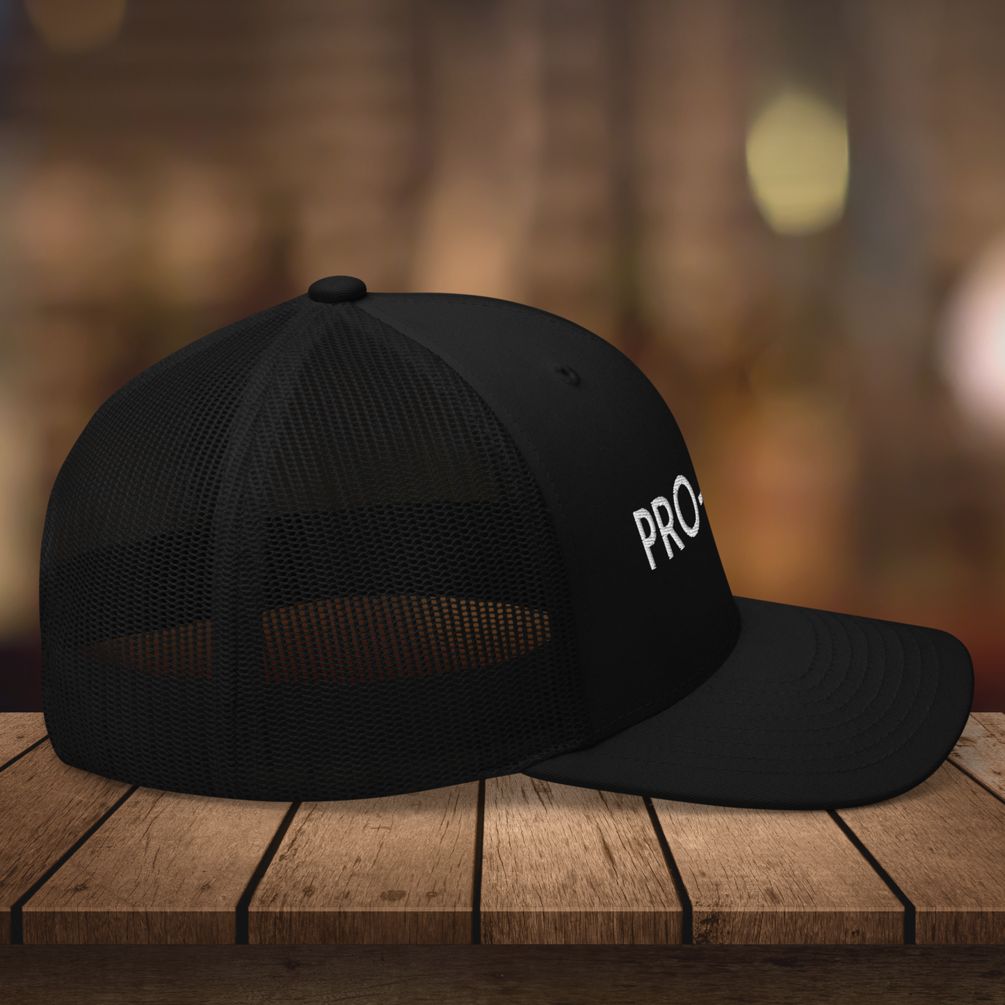 Pro Love| Trucker Hat| Feel the Facts |Motivational Apparel