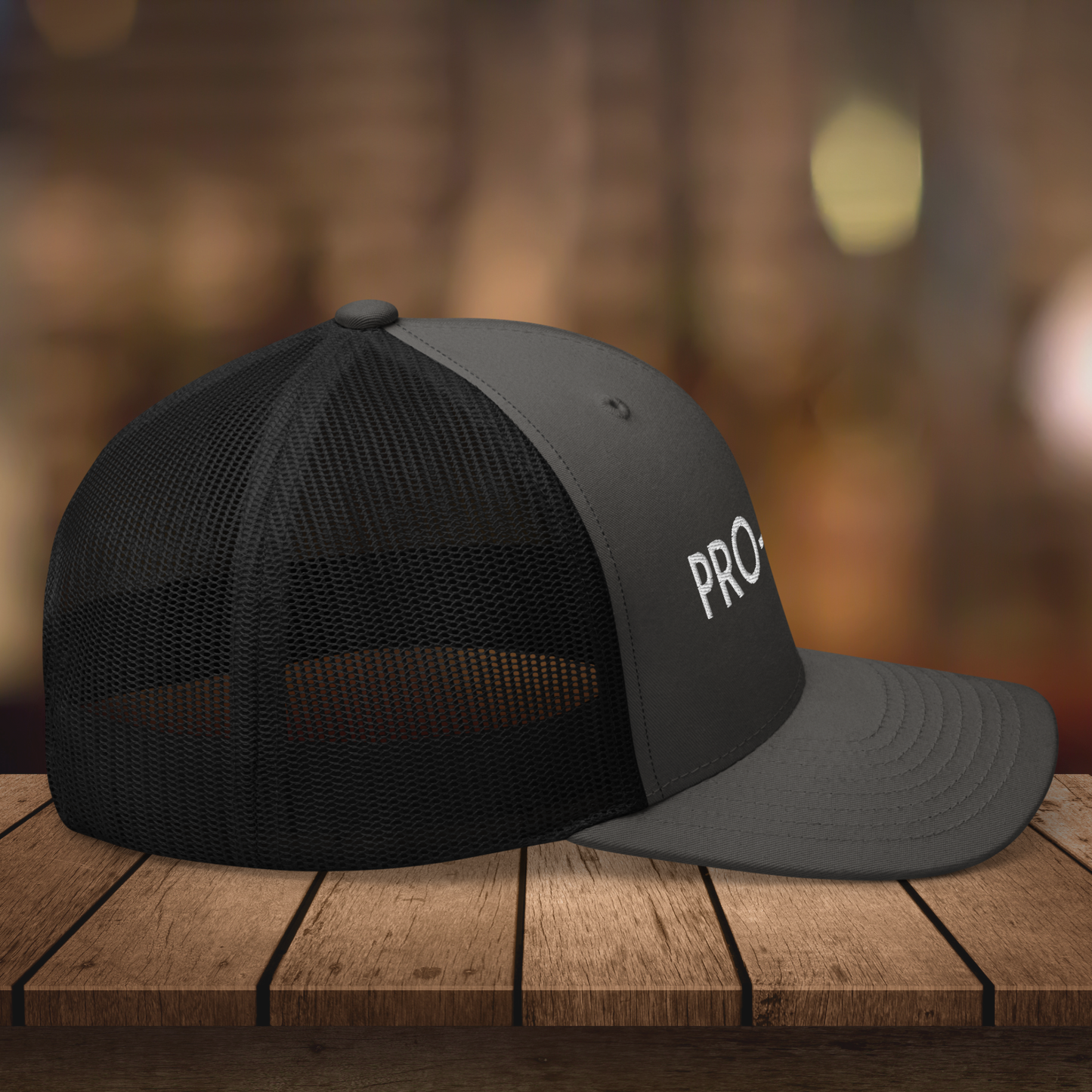 Pro Love| Trucker Hat| Feel the Facts |Motivational Apparel