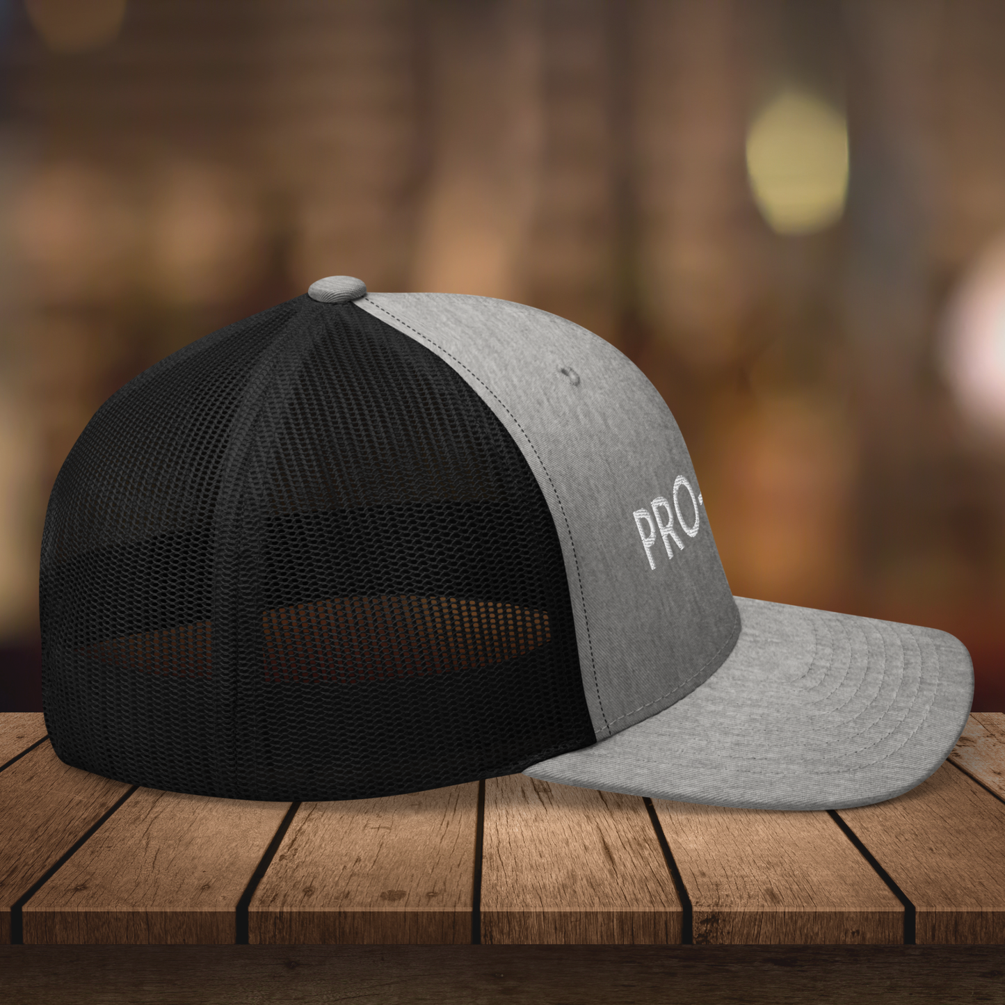 Pro Love| Trucker Hat| Feel the Facts |Motivational Apparel