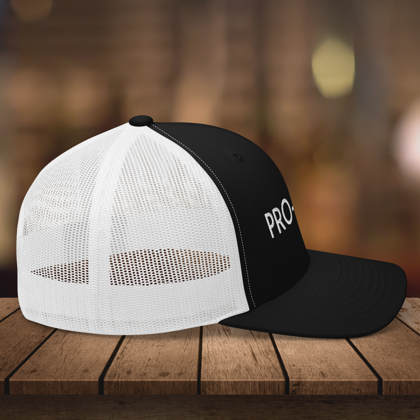 Pro Love| Trucker Hat| Feel the Facts |Motivational Apparel