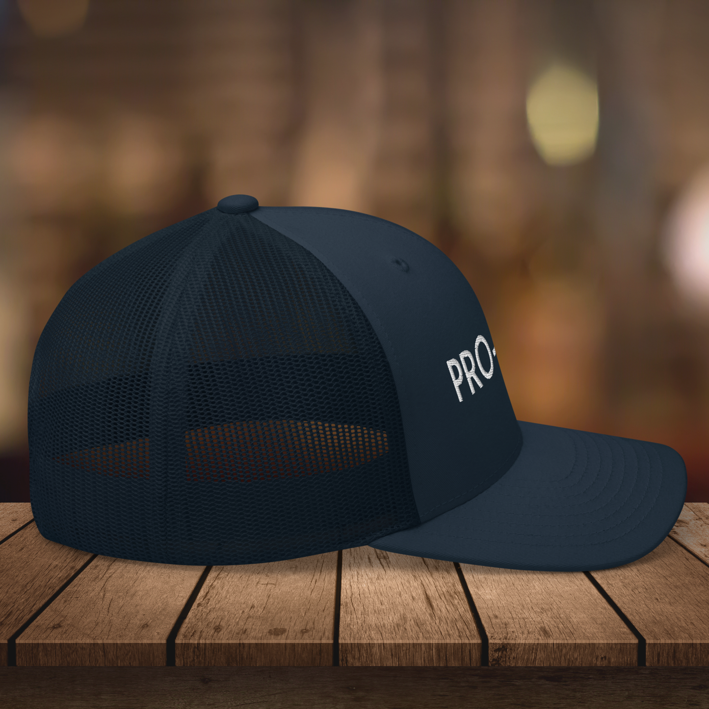 Pro Love| Trucker Hat| Feel the Facts |Motivational Apparel