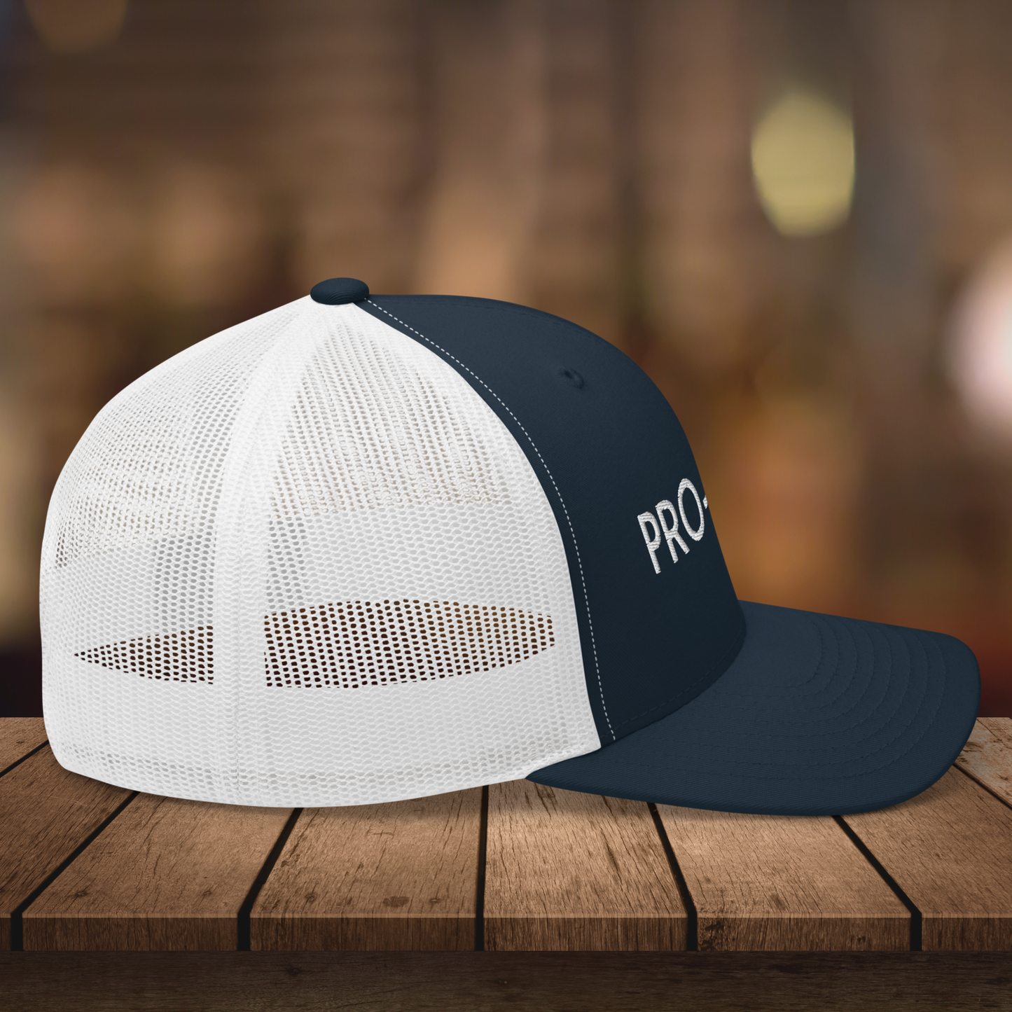 Pro Love| Trucker Hat| Feel the Facts |Motivational Apparel