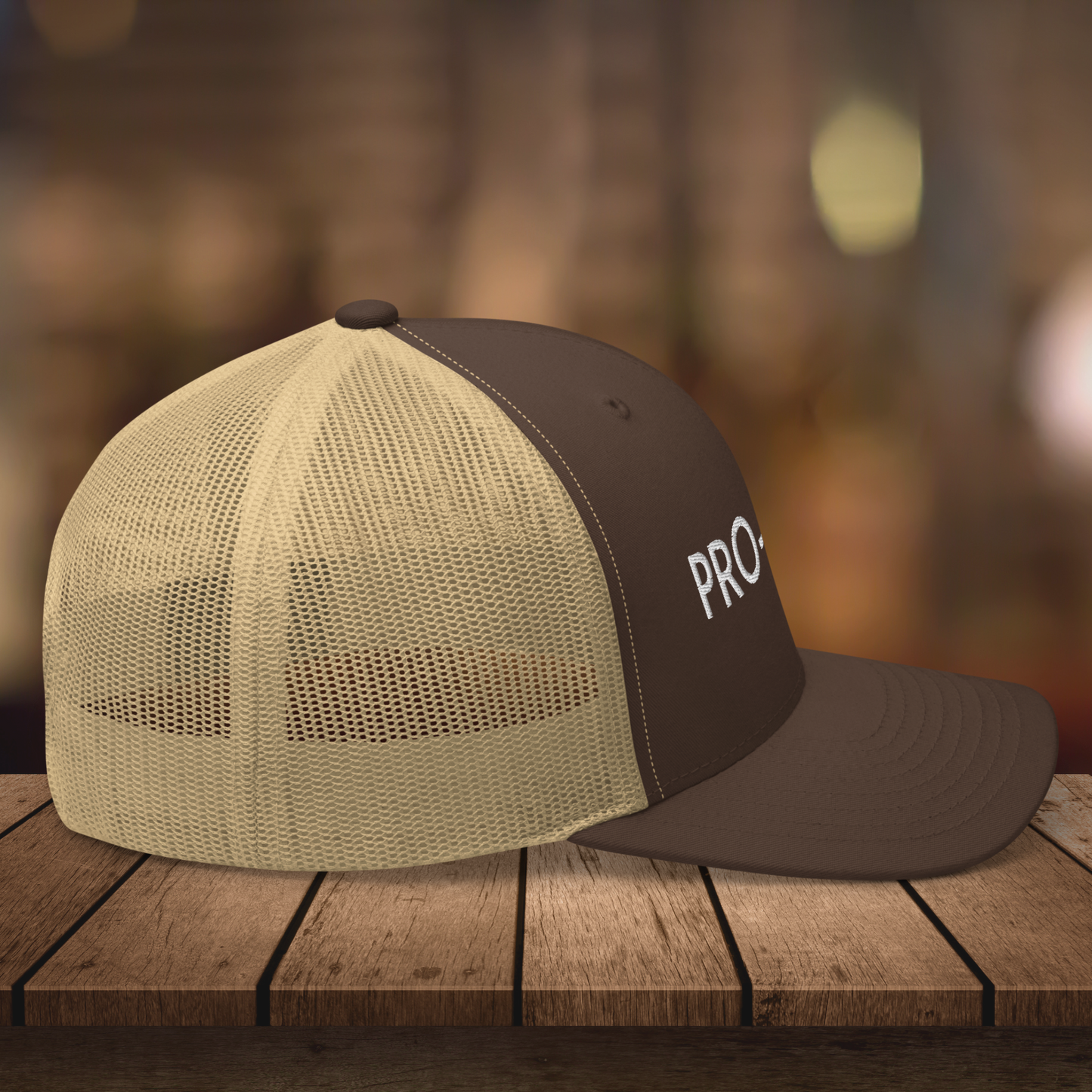 Pro Love| Trucker Hat| Feel the Facts |Motivational Apparel