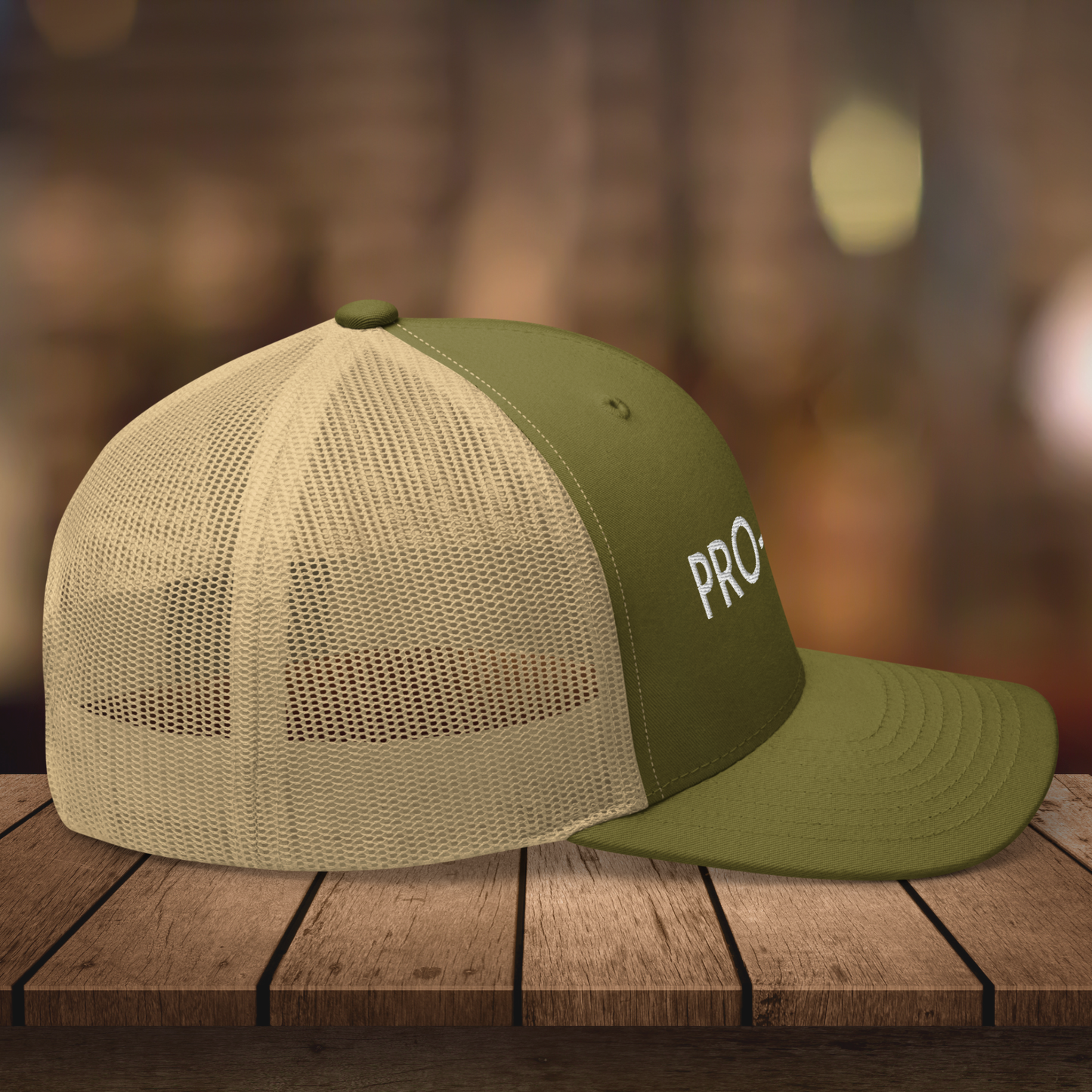 Pro Love| Trucker Hat| Feel the Facts |Motivational Apparel