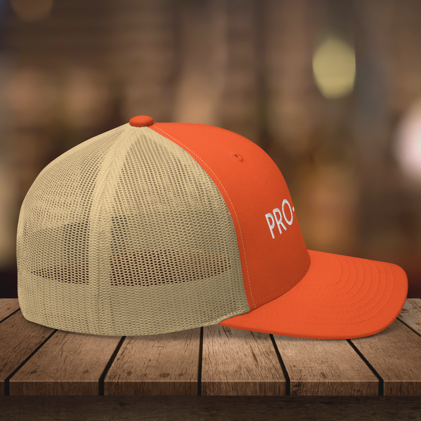 Pro Love| Trucker Hat| Feel the Facts |Motivational Apparel