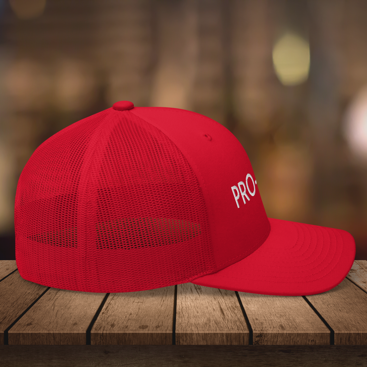 Pro Love| Trucker Hat| Feel the Facts |Motivational Apparel