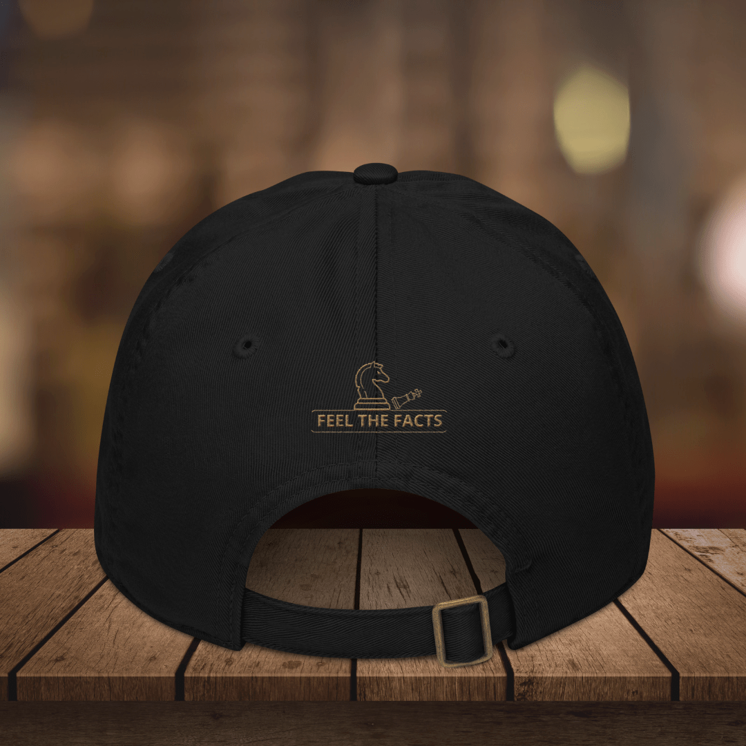 Never Give up| bull logo| Cotton Cap