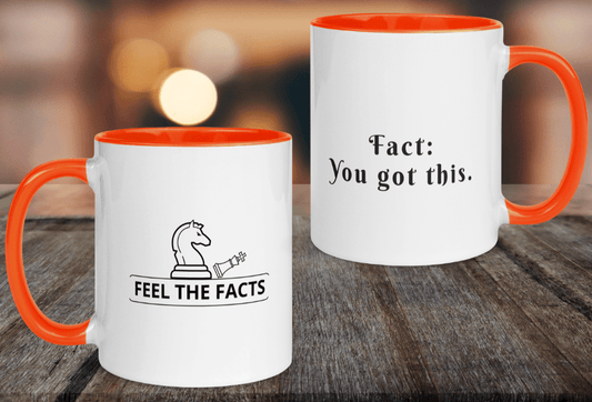 Mug| You Got This| - 11 oz ceramic mug, perfect for coffee, tea, or any other beverage. Dishwasher and microwave safe for easy use.