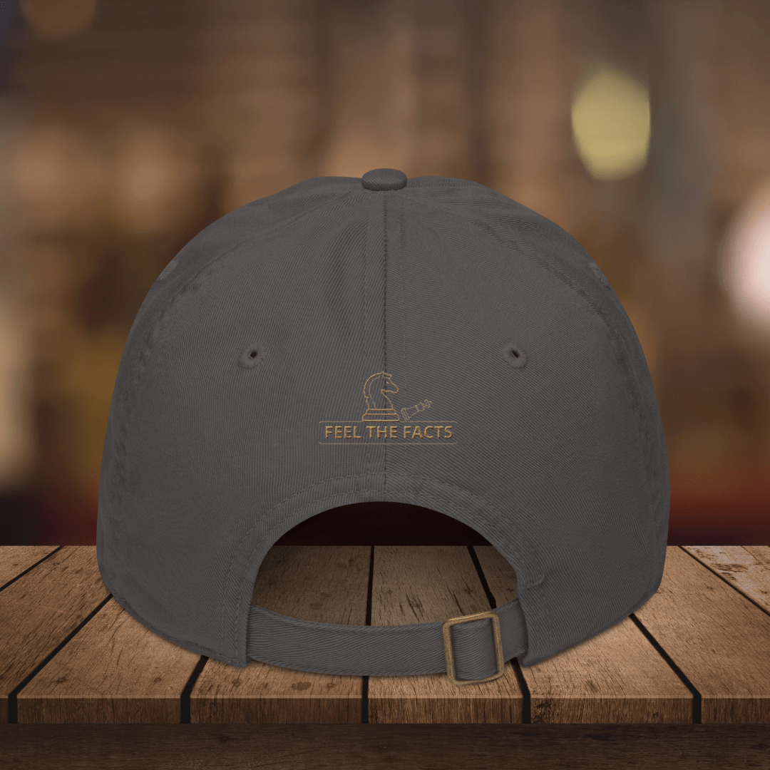 Never Give up| bull logo| Cotton Cap