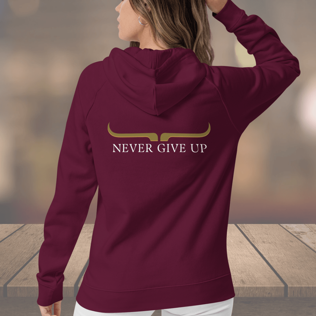 Cotton hoodie pullover 100% cotton hoodie Higher Highs hoodie Never Give Up hoodie Cotton hoodie with motivational messages Stylish cotton hoodie Comfortable cotton hoodie Inspirational hoodie Premium cotton hoodie pullover