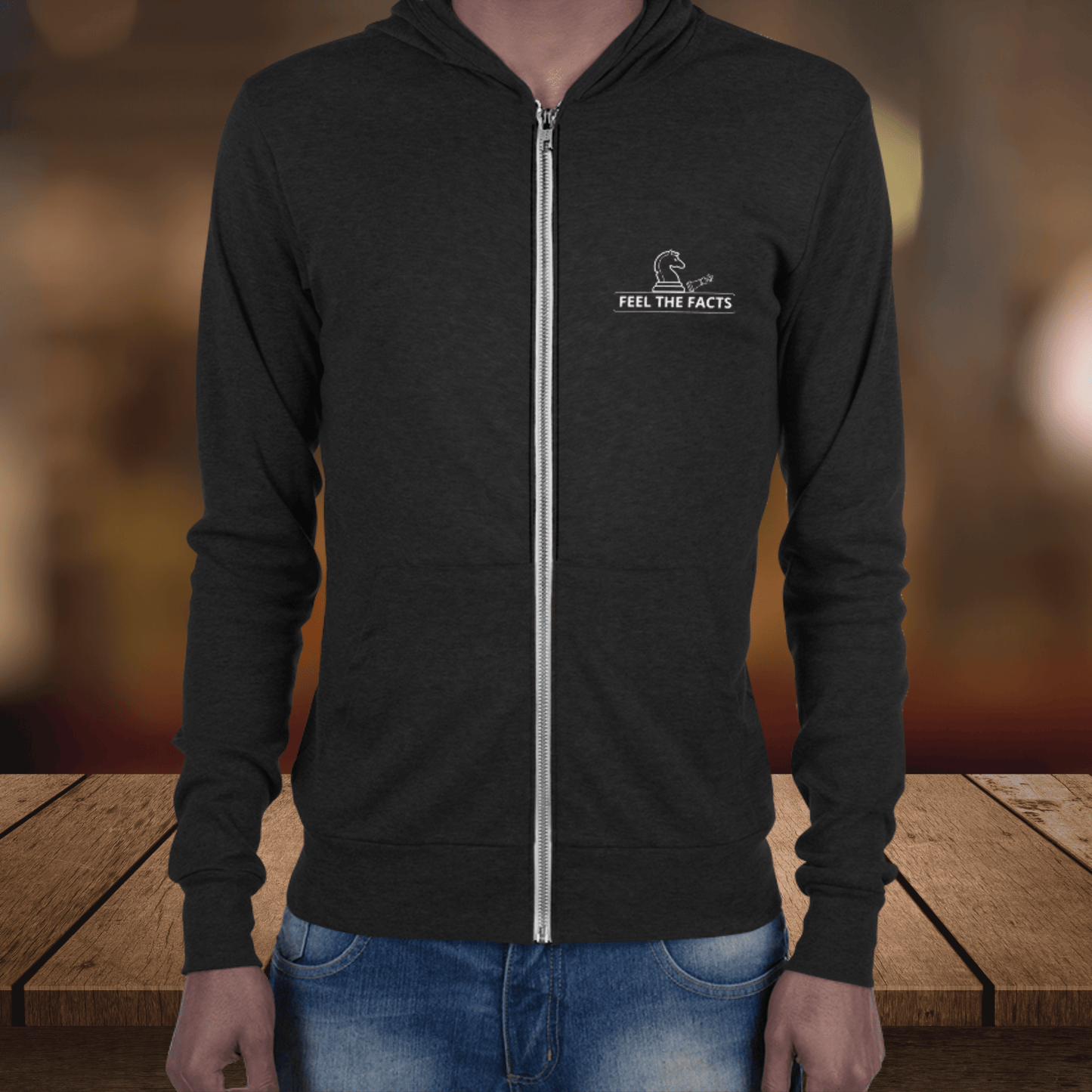 You are enough |hoodie | zip up| Conscious clothing | Cognitive Lifestyle| Feel the Facts| fact: You are enough hoodie  zip up for women and men.