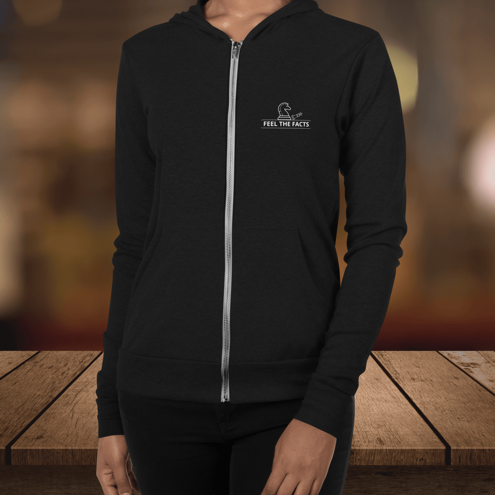 You are enough| hoodie| zip up| cognitive lifestyle| Feel the Facts